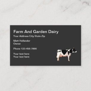 Carte De Visite Journal de la ferme et du jardin