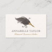 Carte De Visite Journaliste écrivain (Devant)