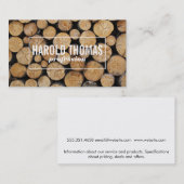 Carte De Visite Journaux (Devant / Derrière)