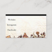 CARTE DE VISITE JOURNÉE DU SOLEIL DOUCE ! :) (Dos)