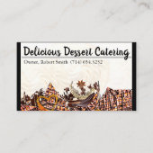 CARTE DE VISITE JOURNÉE DU SOLEIL DOUCE ! :) (Devant)