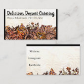 CARTE DE VISITE JOURNÉE DU SOLEIL DOUCE ! :) (Devant / Derrière)