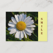 CARTE DE VISITE JOURNÉE FLEUR SAUVAGE (Devant)