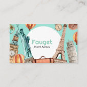 Carte De Visite Journée mondiale du tourisme (Devant)