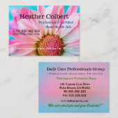 Carte De Visite Joy Field Professionnel (Devant / Derrière)