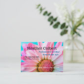 Carte De Visite Joy Field Professionnel (Debout devant)