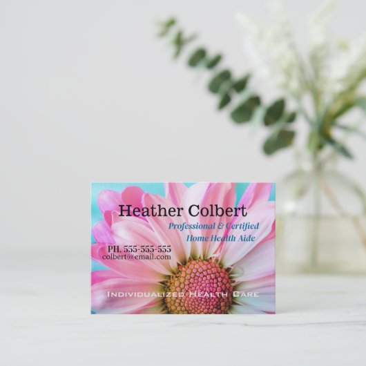 Carte De Visite Joy Field Professionnel (Debout devant)