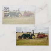 Carte De Visite Joyau dans les champs de Ranch d'or (Devant / Derrière)