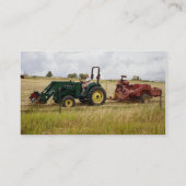 Carte De Visite Joyau dans les champs de Ranch d'or (Dos)