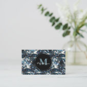 Carte De Visite Joyau de Diamant de luxe Gem Design (Debout devant)