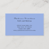 Carte De Visite Joyau de Diamant de luxe Gem Design (Dos)