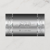 Carte De Visite Joyaux d'argent à l'oeil (Devant)