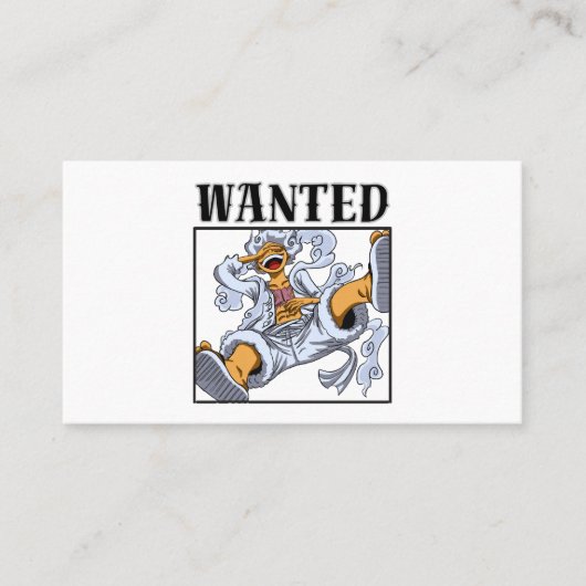 Carte De Visite Joyboy luffy (Devant)