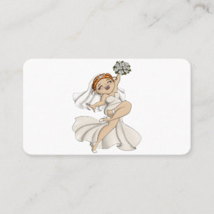 Carte De Visite Joyeuse mariée 03