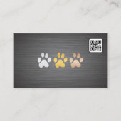 Carte De Visite Joyeuses Doggies (Devant)