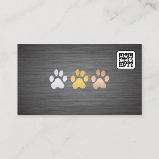 Carte De Visite Joyeuses Doggies (Devant)