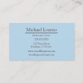 Carte De Visite Joyeux Anniversaire Pizza Fromage (Dos)