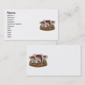 Carte De Visite Joyeux Christmouse (Devant / Derrière)