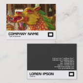 Carte De Visite Joyeux dragon (Devant / Derrière)