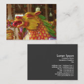 Carte De Visite Joyeux dragon (Devant / Derrière)