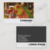 Carte De Visite Joyeux dragon (Devant / Derrière)