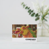 Carte De Visite Joyeux dragon (Debout devant)