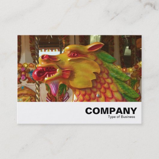 Carte De Visite Joyeux dragon (Devant)