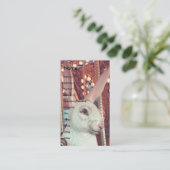 Carte De Visite Joyeux lapin (Debout devant)