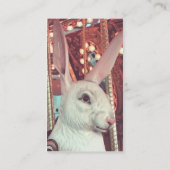 Carte De Visite Joyeux lapin (Dos)
