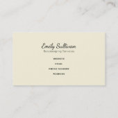 Carte De Visite Joyeux Noël Rouge Floral Aquarelle Wreath (Dos)