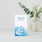 Carte De Visite Joyeux Valentines pour les élèves de mignonne de l (Debout devant)