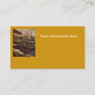 Carte De Visite Joys de Jaffe
