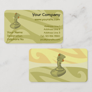 Carte De Visite Joystick