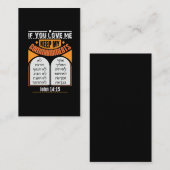 Carte De Visite Juda Hebreu Nouveau Testament messianique (Devant / Derrière)