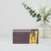 Carte De Visite Juge | Tennis (Debout devant)