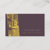 Carte De Visite Juge | Tennis (Dos)