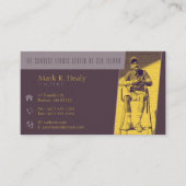 Carte De Visite Juge | Tennis (Devant)