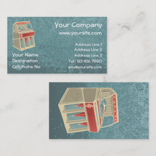 Carte De Visite Juke-box