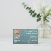 Carte De Visite Juke-box (Debout devant)