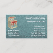 Carte De Visite Juke-box (Devant)