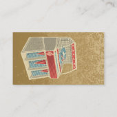 Carte De Visite Juke-box (Dos)