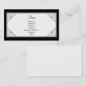 Carte De Visite Juliet (Devant / Derrière)