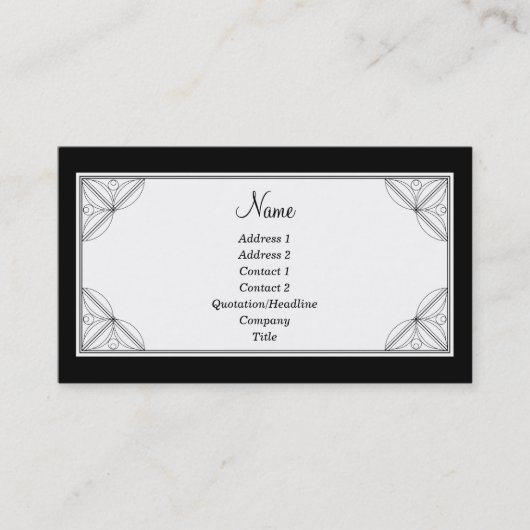 Carte De Visite Juliet (Devant)