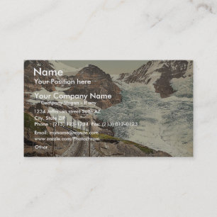 Carte De Visite Jungfrau, chemin de fer, Eiger et Monch, avec Eige