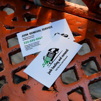 JUNK HAULING TRASH REMOVAL VERT NOIR