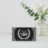 CARTE DE VISITE JURIDIQUE (Debout devant)