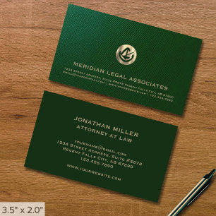 Carte de visite juridique professionnel