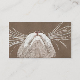 Carte De Visite Juste les favoris de chats