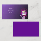 Carte De Visite Juste un chat cool ! (Devant / Derrière)