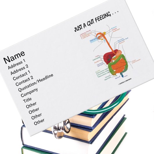 Carte De Visite Juste Un Sentiment D'Incrédulité. . . (Humour du s